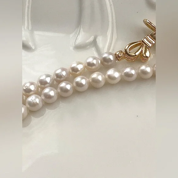 GP47-Handmade Natural Amethyst And Natural Freshwater Baby Pearl Necklace - Picture 13 of 13